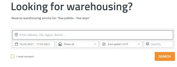 Search-for-warehouse