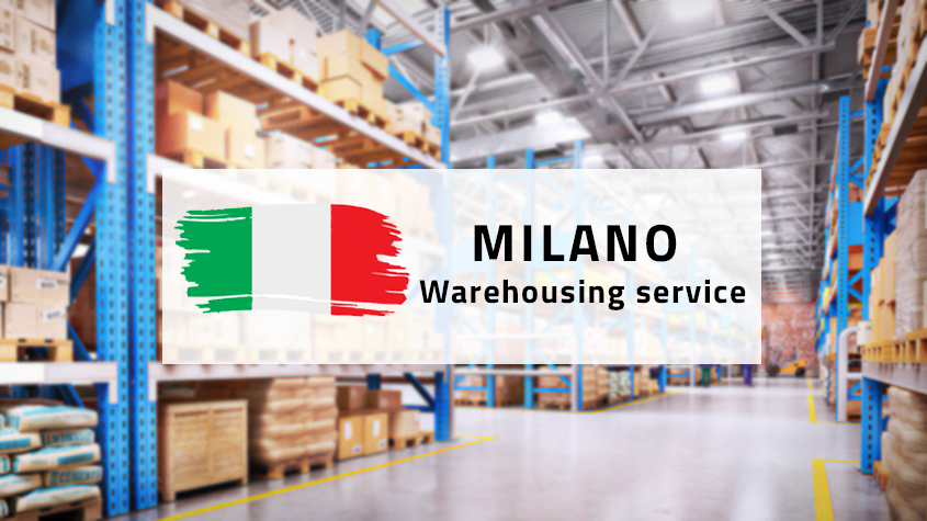Rent warehouse space in Milano