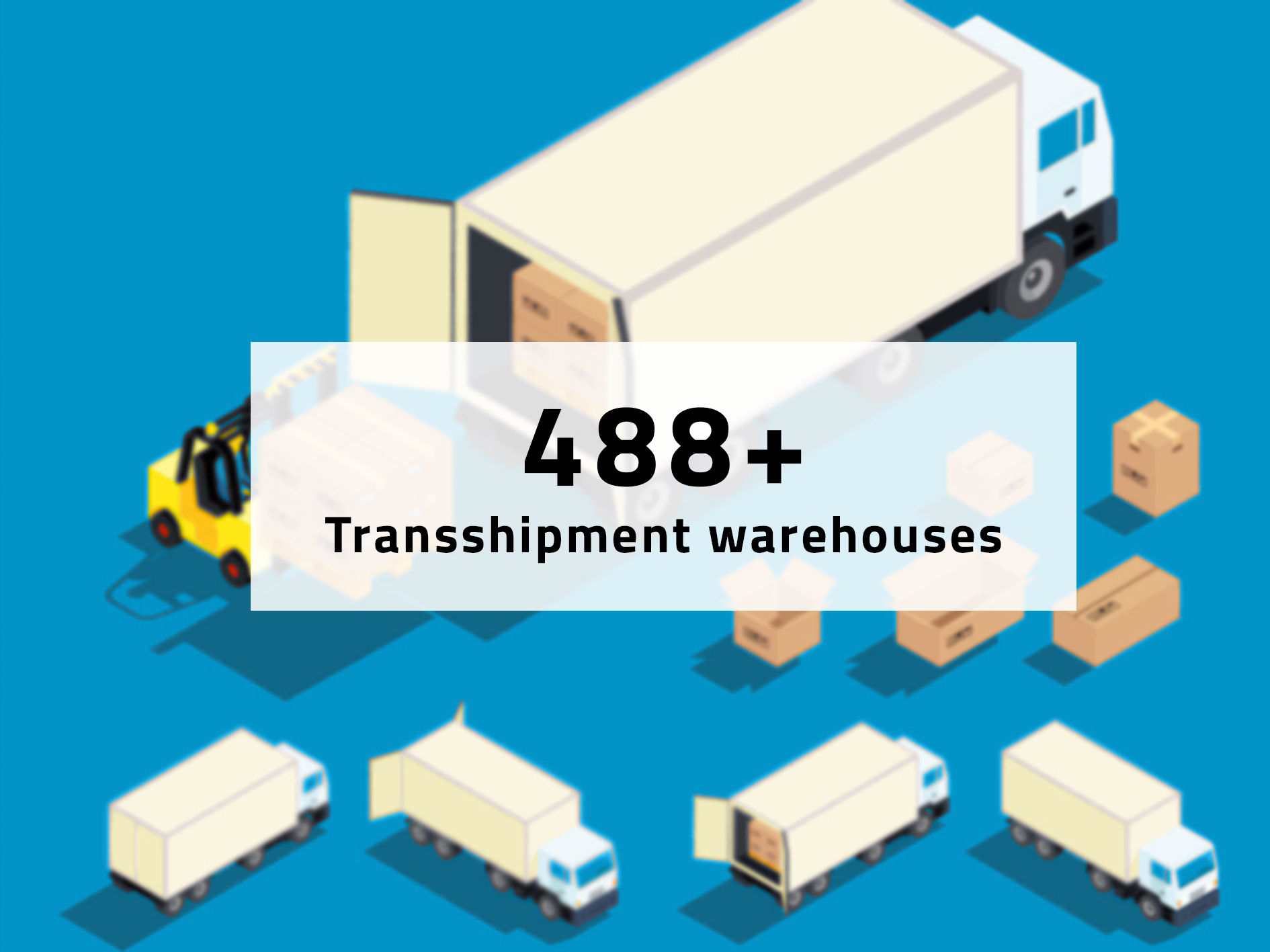 How to find a Transshipment warehouse (Umschlaglager) in Germany?